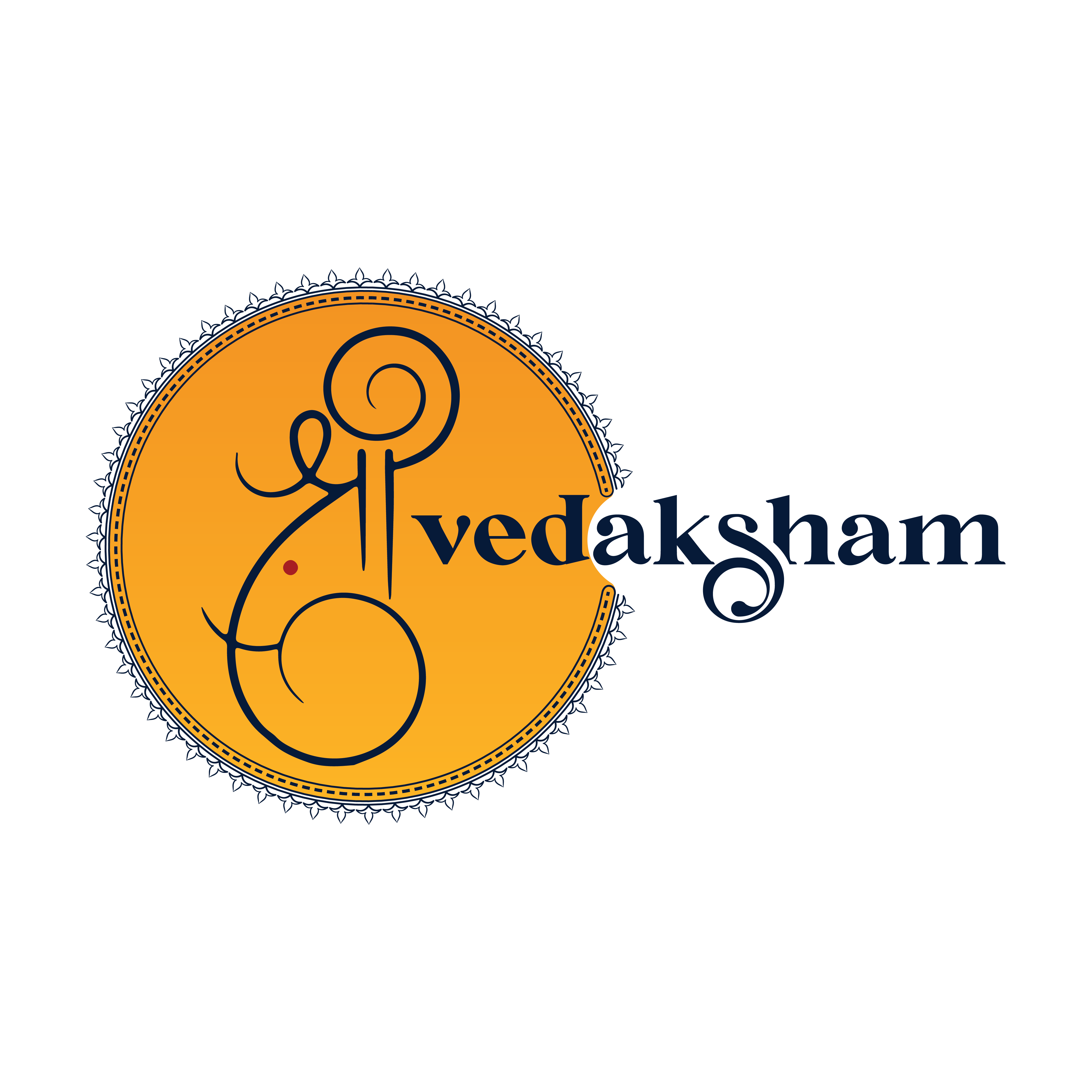 Shree Vedaksham Logo